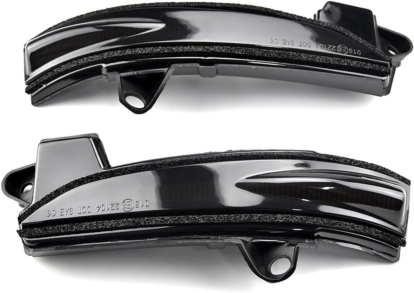 ya 7 8.24 baidi Front left and right turn signal LED lights for Ford Fusion Mondeo 13-20 USA 