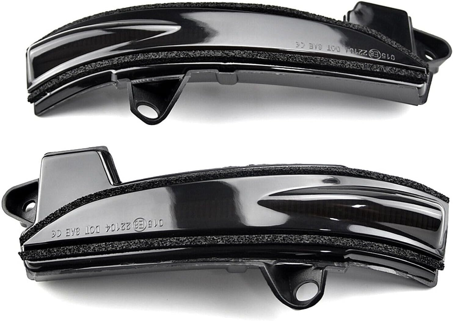 ya 7 8.24 baidi Front left and right turn signal LED lights for Ford Fusion Mondeo 13-20 USA 