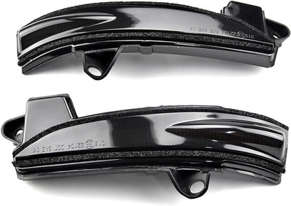 ya 7 8.24 baidi Front left and right turn signal LED lights for Ford Fusion Mondeo 13-20 USA 