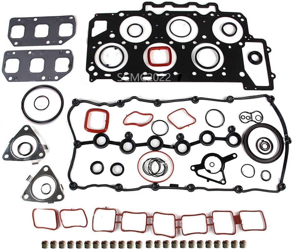ya 11 9.14 baidiEngine Gasket Rebuild Kit for VW Touareg 06-10 for Audi Q7 3.6L VR6 BHK