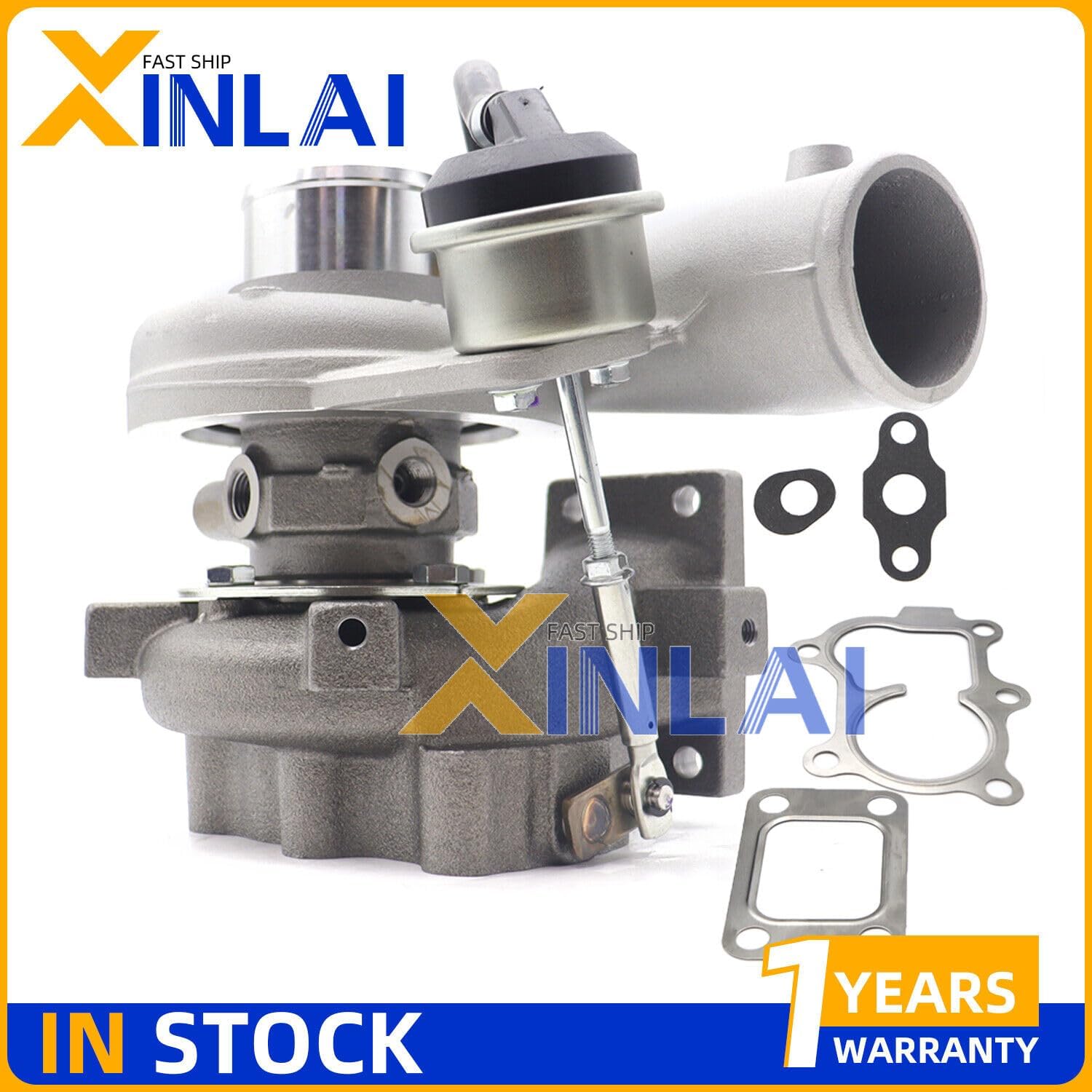 ya 4 8.24 baidi TB25 Turbo for Nissan Terrano II 2.7TD TD27TI 125HP 452162-5001S 144117F400