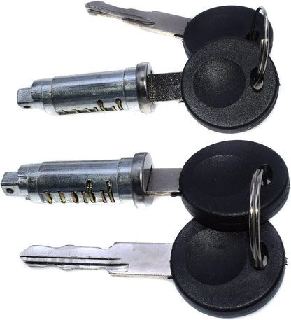 ya 2 8.15 Suitable for VW Eurovan Transporter MK4 T4 Double Door Lock Cylinder Bucket with Key 701837205