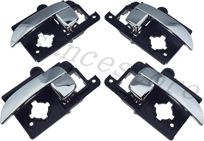 ya 9 10.24 Suitable for 2007-2010 for Hyundai for Elantra Chrome Left and Right Interi