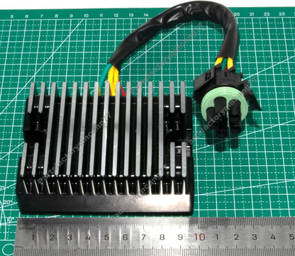 ya 5 8.10 Voltage Regulator Rectifier 710000257 for Can-Am Bombardier ATV DS650 DS650X