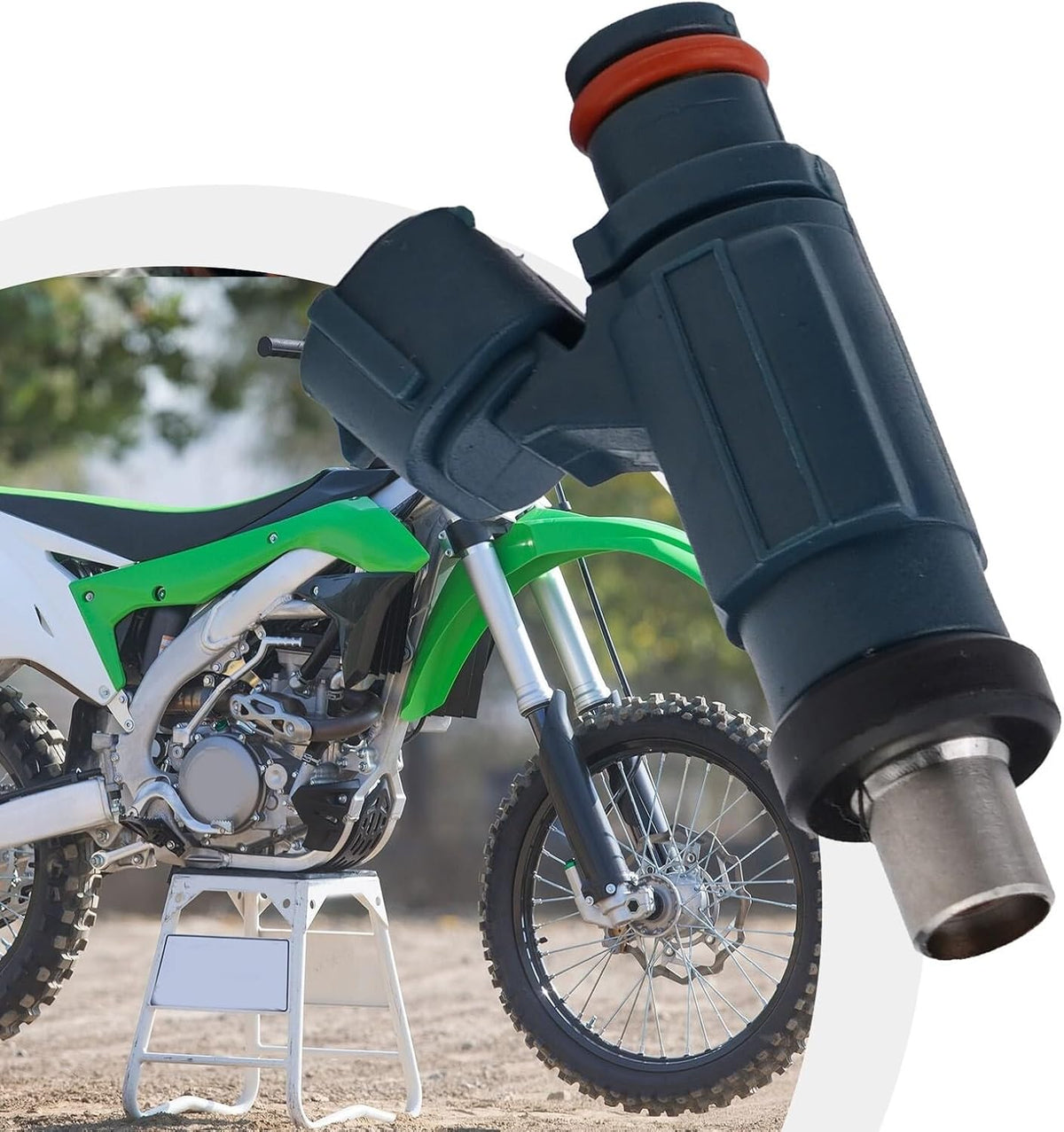 ya 23 10.7 baidi Fuel Injector For for Kawasaki KFX450R 2008-2014 For for Kawasaki/ KX450F 2009-2015 Newa