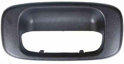 ya 10 9.16 baidi Tailgate Handle Bezel Cover Black for GMC for Sierra for Chevy for Silverado 1500 1999-2006