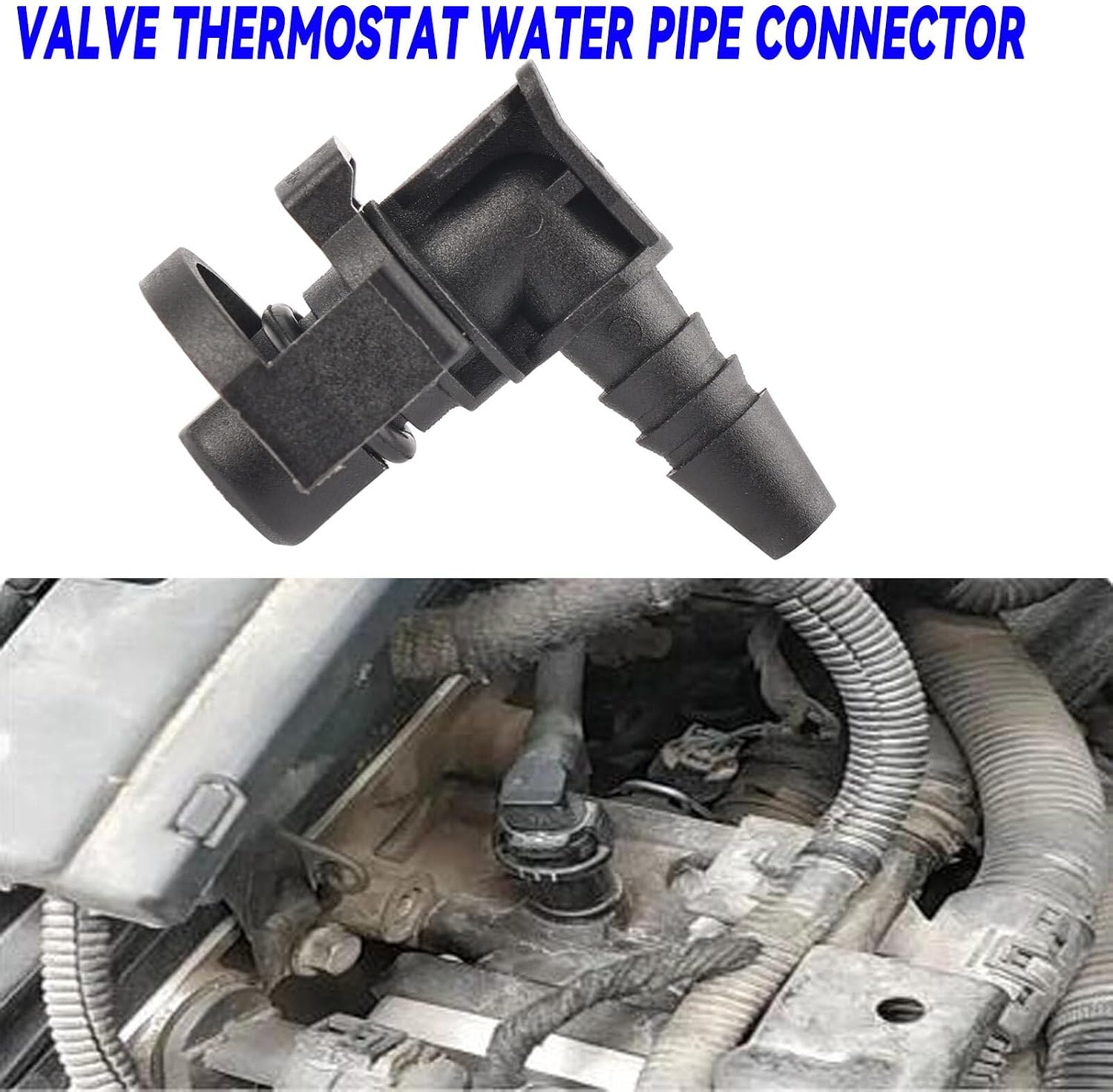 ya 8 8.24 baidi Throttle Body Inlet Coolant #55354565 Pipe Connector for Chevy for Cruze Sonic Epica