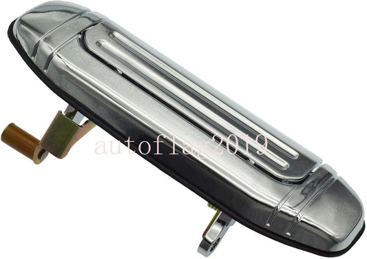 ya 2 8.15 Exterior Door Handle Chrome Rear Left for Mitsubishi Pajero Montero 1992-1998 