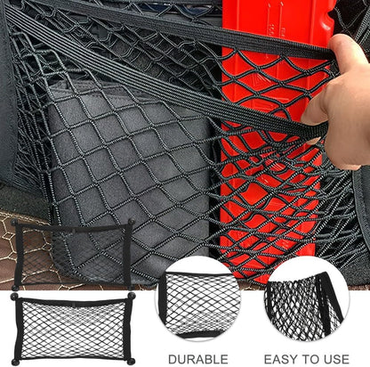 ya 2 8.15 2 Pcs for SEAT Accessory Office Travel Net Holder for Car Storage Mesh Bag