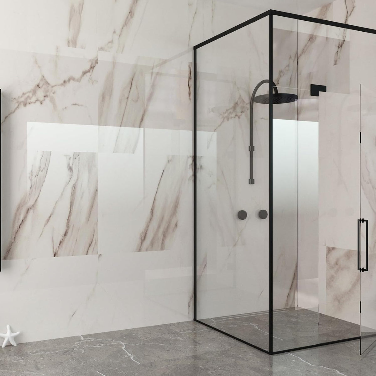 ya 26 10.21 baidi Shower Door Bottom Seal with Drip Rail for 1/2 Glass 47 Long, Clear