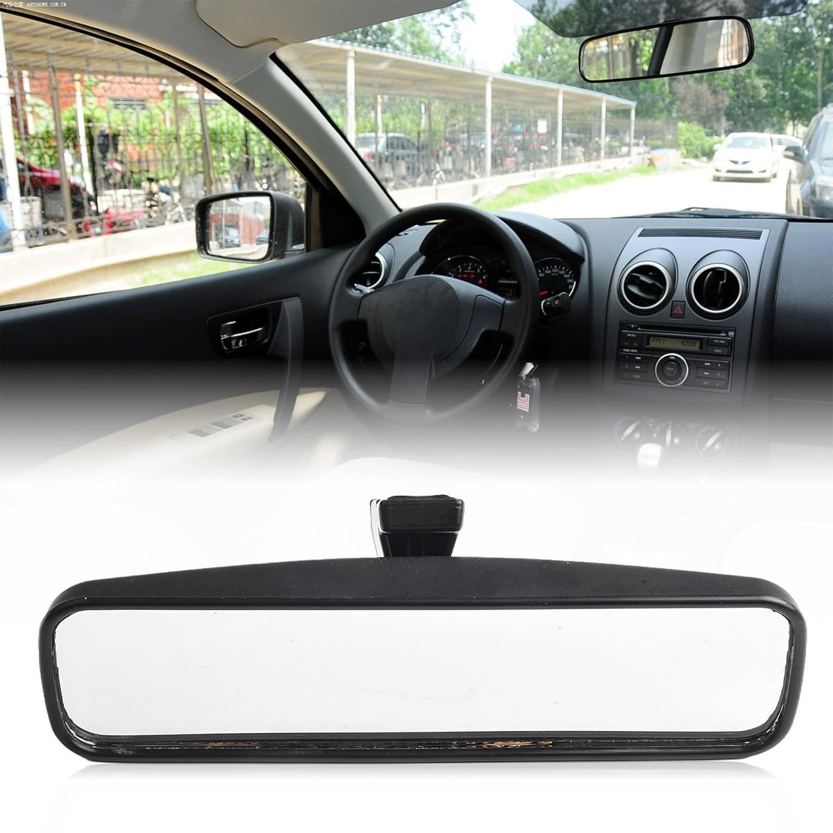 ya 23 10.7 baidi Interior Replacement Part for for Nissan's Mirrored View for Cars from 2003