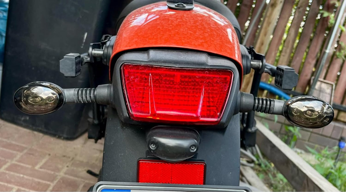 ya 13 9.15 baidi LED Turn Signal Light Flash Indicator Lamp For Street Twin/Street Sc for Ram bler 900