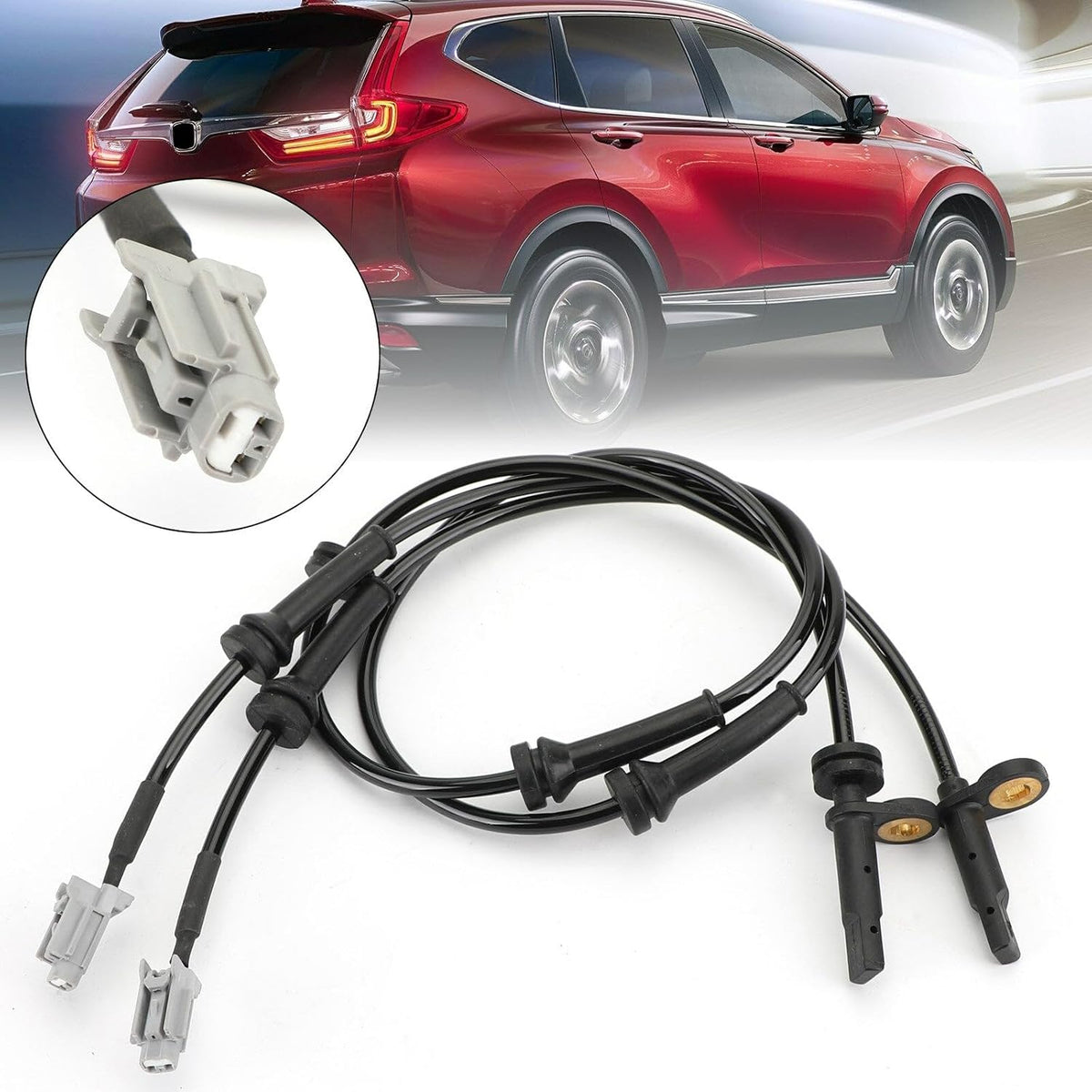ya 14 9.20 zhengce 2Pcs Front ABS Wheel Speed Sensor for Rogue 2.5L 2008-2013 ALS1658 U1-1