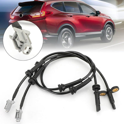 ya 14 9.20 zhengce 2Pcs Front ABS Wheel Speed Sensor for Rogue 2.5L 2008-2013 ALS1658 U1-1