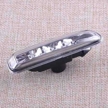 ya 4 8.24 baidi 1 pair of clear lens LED side marker lights fit for BMW E46 4DR and 2DR coupe @