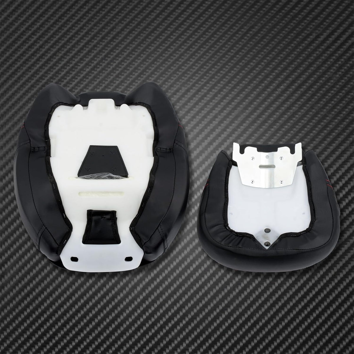 ya 4 8.8.2 Two Pieces Driver Passenger for SEAT Fit for Harley Touring Road Glide 2009-2021