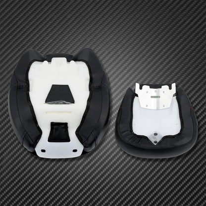ya 4 8.8.2 Two Pieces Driver Passenger for SEAT Fit for Harley Touring Road Glide 2009-2021
