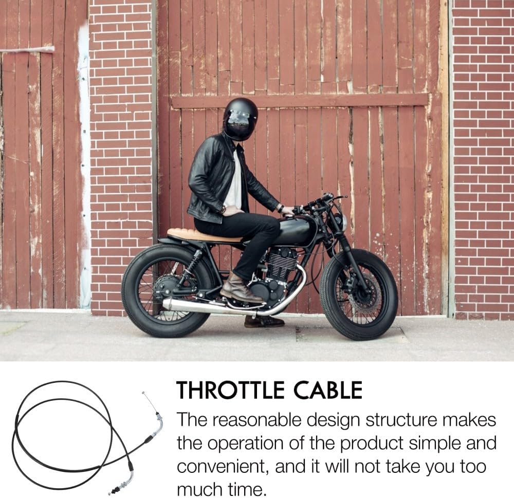 ya 4 8.8.2 Motorbike Throttle Cable Universal Throttle Cable Motorcycle
