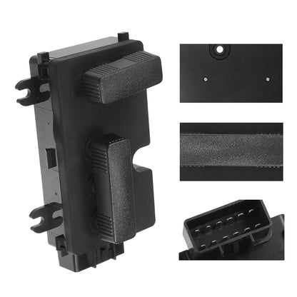ya 6 8.24 baidi Fit for GMC Sierra 12450254 Right Passenger Side 8 Way Power for SEAT Control Switch