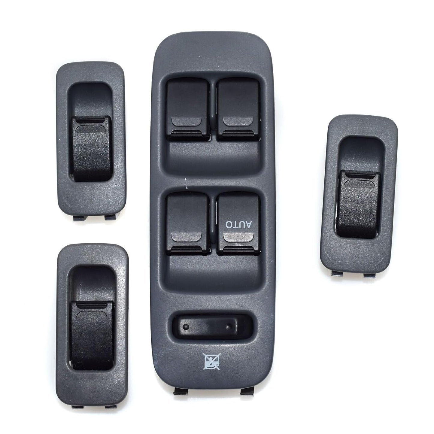 ya 4 8.24 baidi 4 Piece Power Window Switch Set for Suzuki Grand Vitara 1999-04 XL-7 3799075F61P4Z