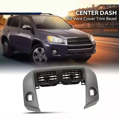 ya 6 8.24 baidi for Toyota RAV4 2006-2012 Dash Center Instrument Panel Replacement Trim Cover