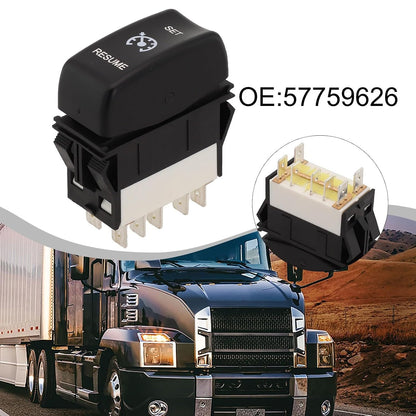 ya 23 10.7 baidi Engineered Rocker Switch Button for for Kenworth Cruise Control 57759626 Use