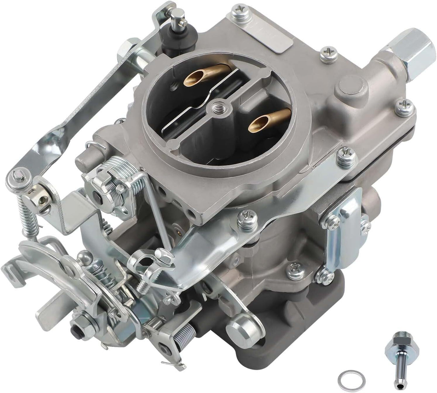ya 2 8.15 2 Barrel Carburetor Fit for Suzuki Samurai 1986-1988 NO.21100-24034 21100-24035