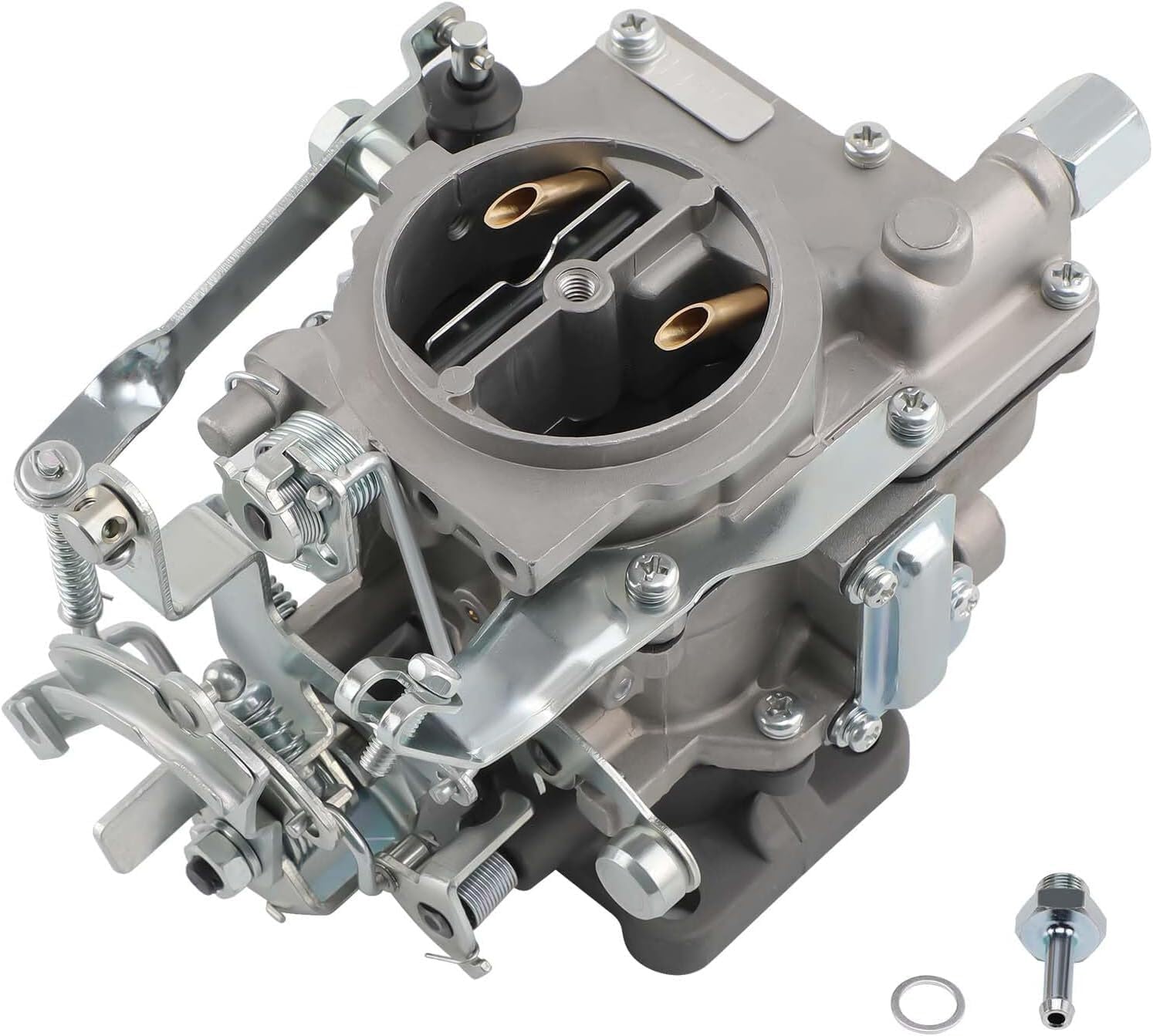 ya 2 8.15 2 Barrel Carburetor Fit for Suzuki Samurai 1986-1988 NO.21100-24034 21100-24035