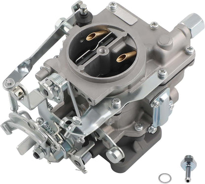 ya 2 8.15 2 Barrel Carburetor Fit for Suzuki Samurai 1986-1988 NO.21100-24034 21100-24035