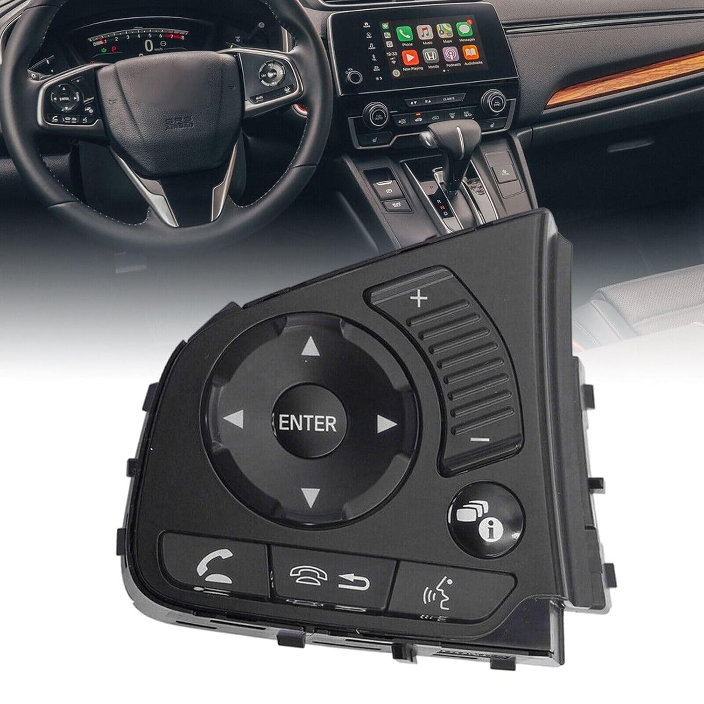 ya 4 8.8 Steering Wheel for Audio Control for Civic 2016-2017 for CR-V 17-18 35880-TBA-A11