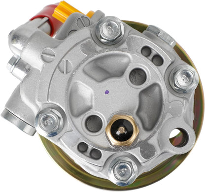 ya 4 8.10 Power Steering Pump Fit for Subaru for Impreza WRX STI 2002-2007 w/Pulley 34430FE040