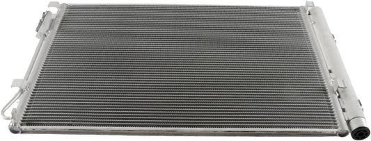 ya 2 8.15 AC Condenser For 2012-2017 for Hyundai Accent for Kia Rio Aluminum w/Receiver Drier