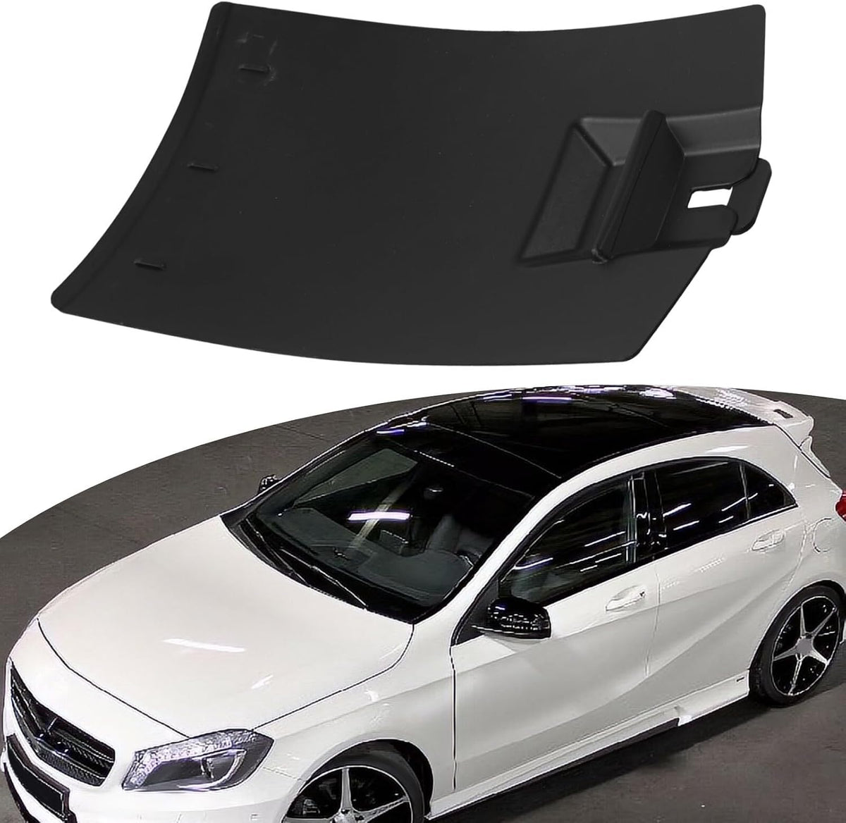 ya 23 10.7 baidi Wheel Arch Cover For Mercedes W176 W246 C117 A2468840222 Premium Build