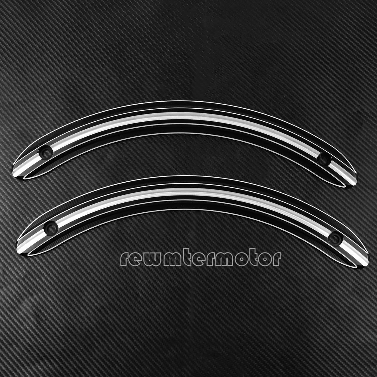 ya 7 8.24 baidi Motorcycle CNC Cut Fender Strut Cover Fit for Indian Scout Bobber Sixty 2015-18