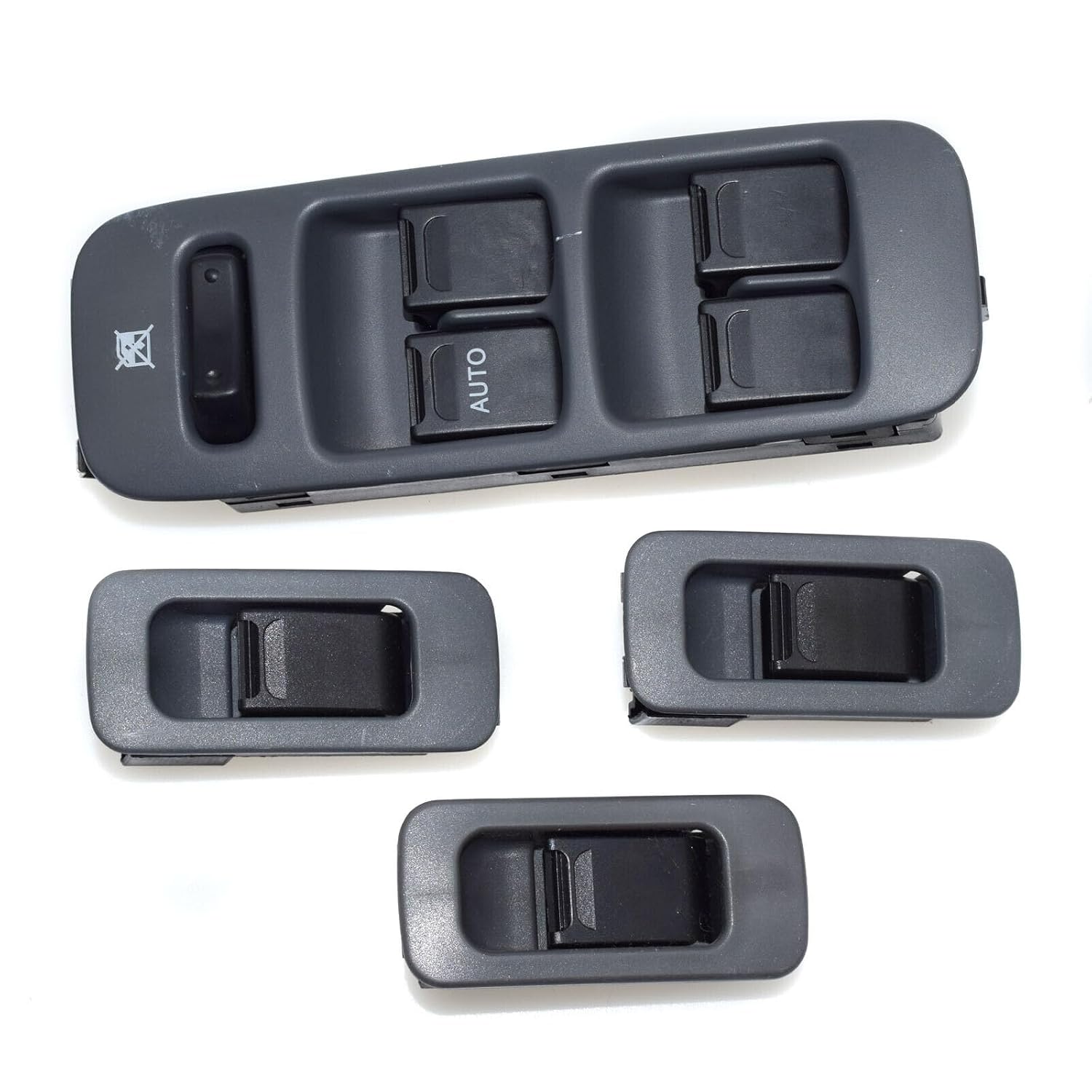 ya 4 8.24 baidi 4 Piece Power Window Switch Set for Suzuki Grand Vitara 1999-04 XL-7 3799075F61P4Z