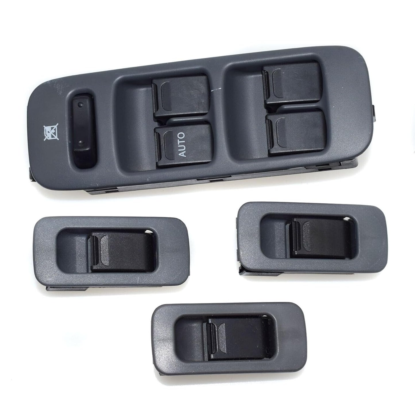ya 8 8.24 baidi 4 Piece Power Window Switch Set for Suzuki Grand Vitara 1999-04 XL-7 3799075F61P4Z