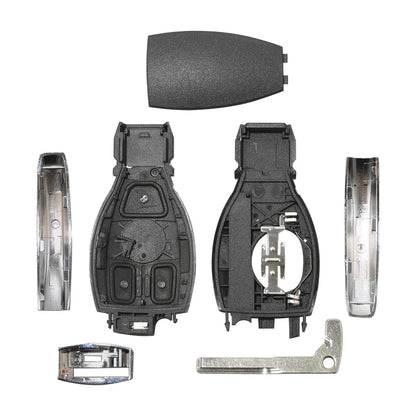 ya 4 8.8 5PCS for Smart Key Shell 3 Buttons for Mercedes-Benz