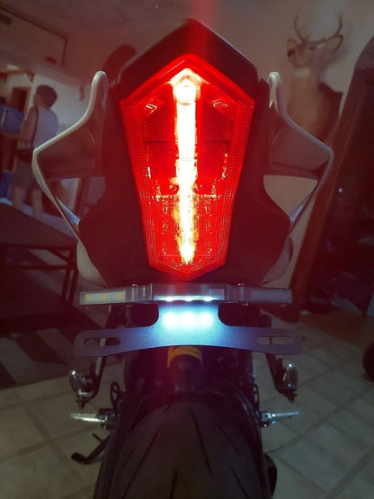 ya 13 9.15 baidi Fender Eliminator LED Turn Signal Tail Tidy License Plate for Yamaha MT-07 FZ07