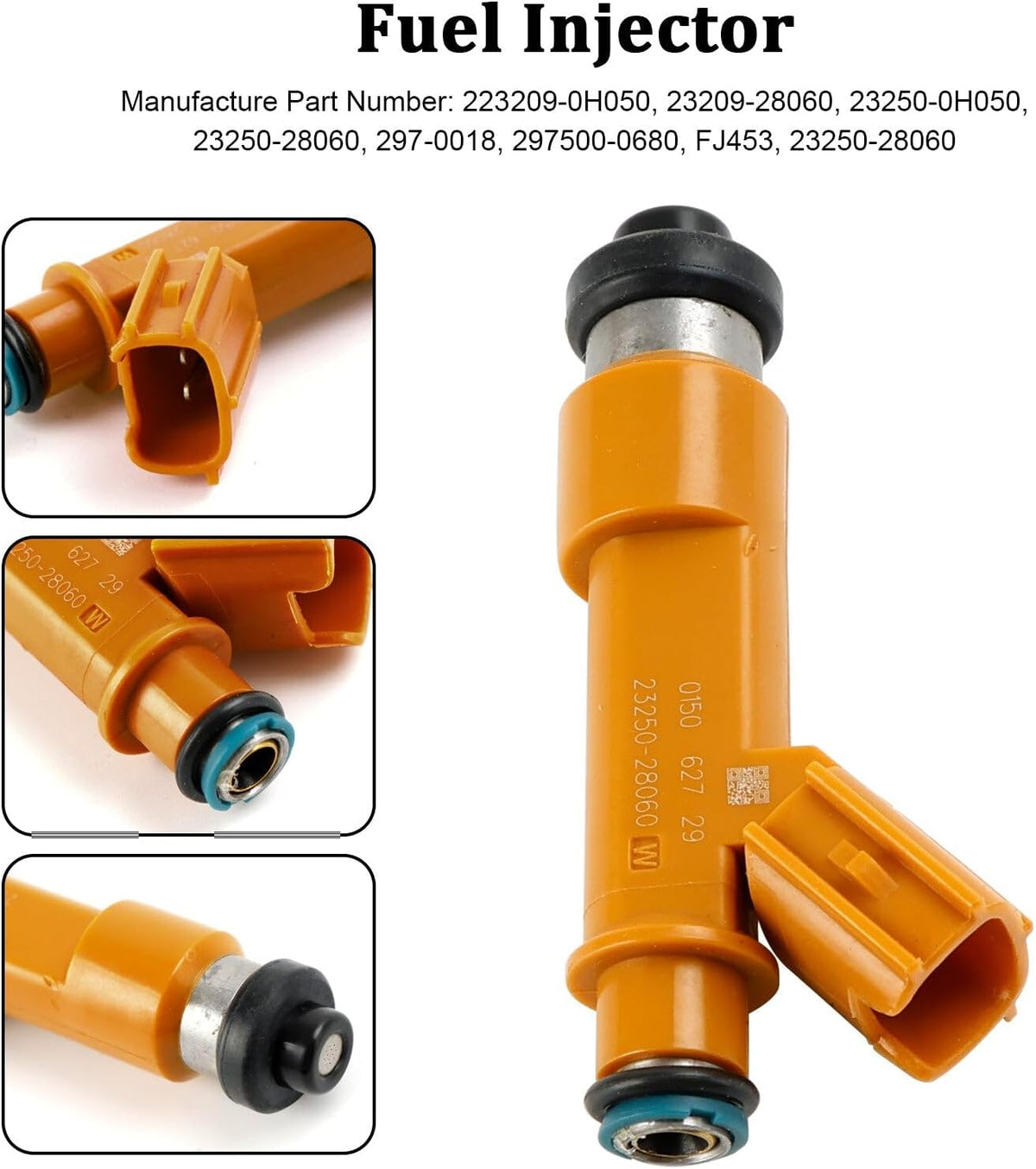 ya 14 9.20 zhengce 1PCS Fuel Injector 23209-0H050 for Camry 2.4L 2003-2011 23209-28060-1