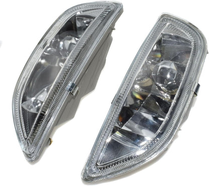 ya 14 9.20 zhengce 2 pieces suitable for 01-02 for Toyota for Corolla transparent lens BUMPER-1