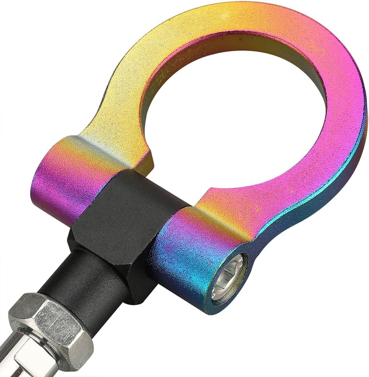 ya 4 8.10 For 13-19 for Cadillac ATS Front or Rear Neochrome Tow Hook Tool Replace OE 22783028