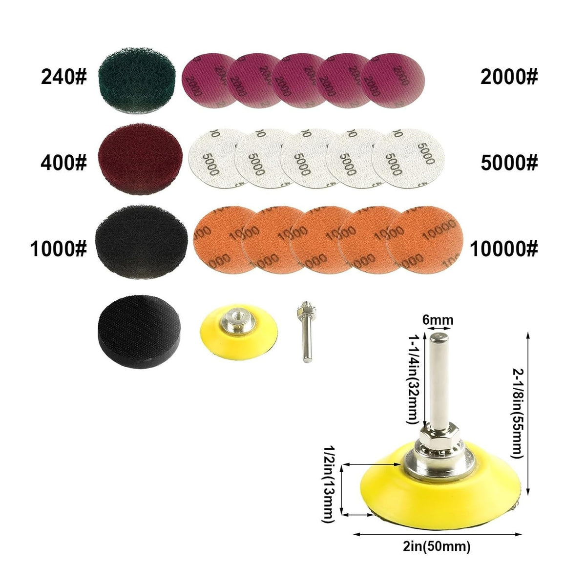 ya 26 10.21 baidi Improves Visibility Polishing Restoration Headlight Kit Electric Drill