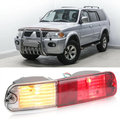 ya 7 8.24 baidi Hot Rear Bumper Fog Lamp Taillight Assembly Super Bright Part For Montero