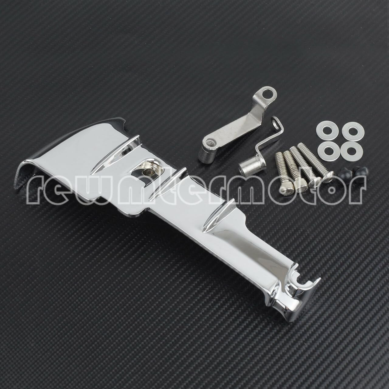 ya 2 8.15 Rear Cylinder Base Cover Fit for Harley Road King Street Glide Tri Glide 2009-16
