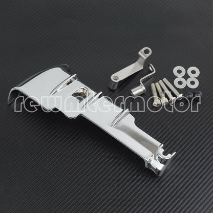 ya 2 8.15 Rear Cylinder Base Cover Fit for Harley Road King Street Glide Tri Glide 2009-16