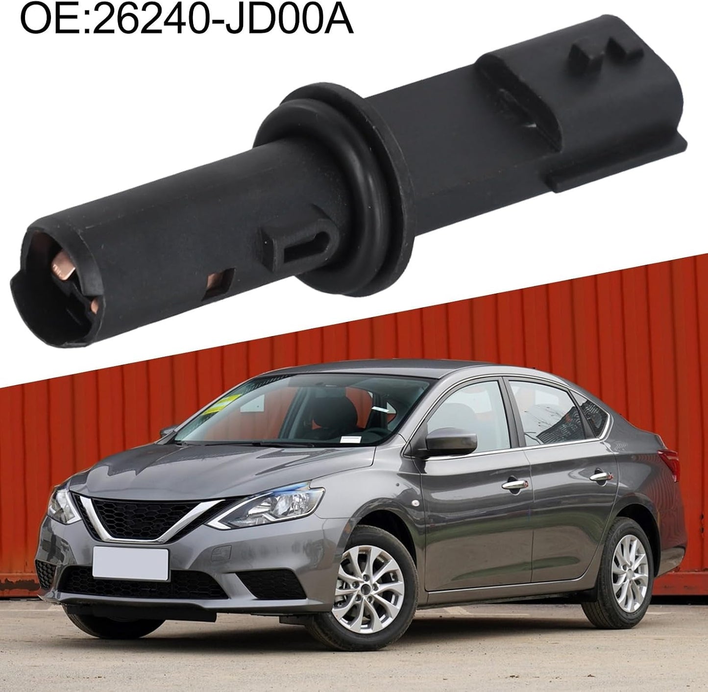 ya 6 8.24 baidi Black Color Bulb Lamp Holder Socket for for Nissan For Qashqai Clearance Light