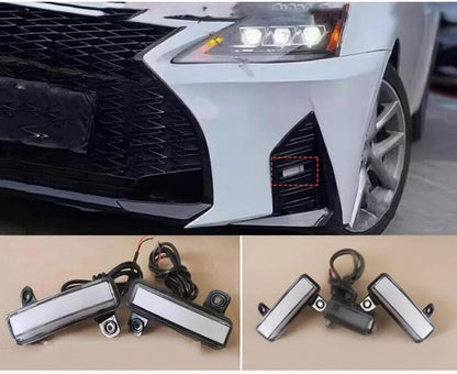 ya 13 9.15 baidi For for for Lexus LS250 LS350 LSC 2021+ Fog Lights Conversi¨®n F Sport Only Fogs Dndd
