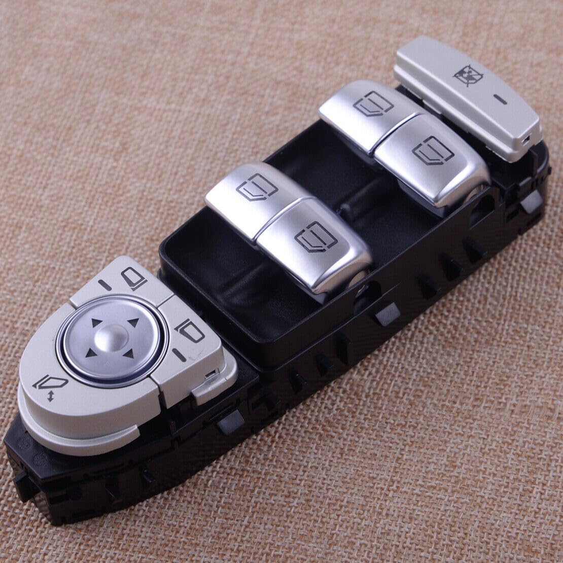 ya 6 8.14 Front Left Power Window Switch 2059056811 Suitable for Mercedes-Benz C200 C300 GLC260