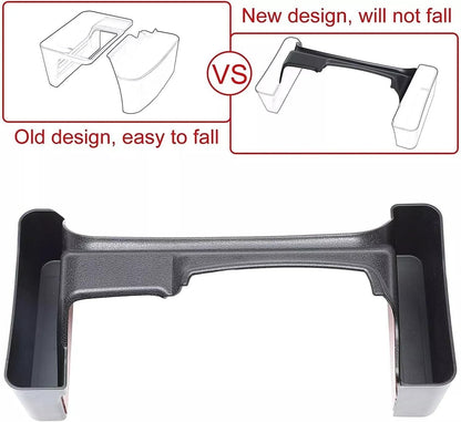 ya 5 8.10 Fit 2018-24 for Jeep for Wrangler JL Console Organizer Gear Shift Storage Box Side Tray
