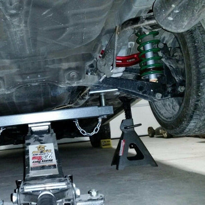 ya 13 9.15 baidi Bearing Adjustable Rear Camber Arm Kit Fit for Mitsubishi Lancer 02-06 08-17 Red